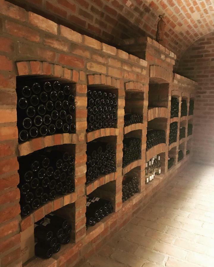 Penzion Čáp Mikulov Exterior foto