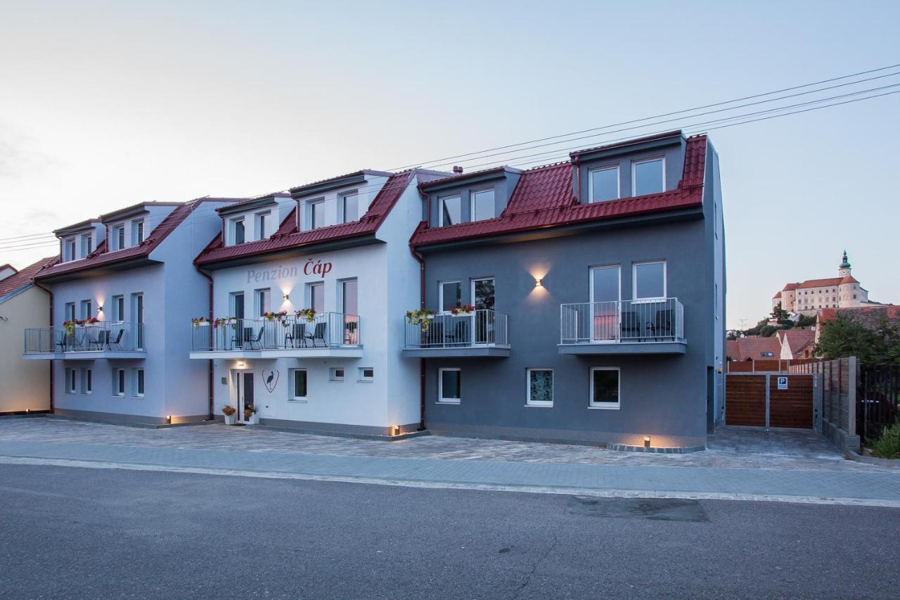 Penzion Čáp Mikulov Exterior foto
